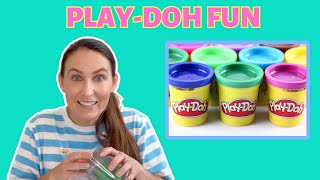 Playtime with Tor- PlayDoh Fun for Gestalt Language Processors