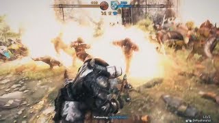 FOR HONOR 2015 gameplay