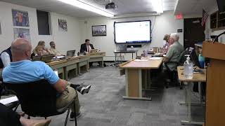 Mosinee School Board Meeting 8/17/2021