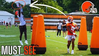 The Cleveland Browns Are LOCKED In During OTAs... | Browns News |