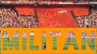 AKSI CURVA NORD PERSIJA