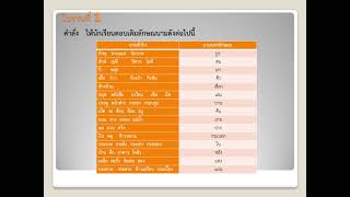 ภาษาไทย ป.5 ลักษณนาม (เฉลย) by ครูสมคิด