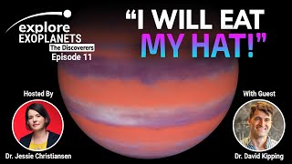 Explore Exoplanets: The Discoverers; Ep. 11 David Kipping (part 1)