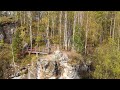 bazhukovo russia. angel of the only hope. autumn landscape. serga river. deer streams nature p...