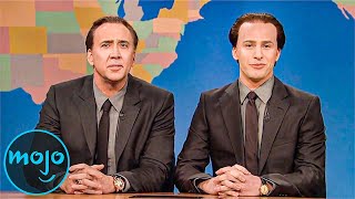 Top 10 SNL Impressions Done in Front of the Actual Person