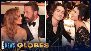 CUTEST Couples on the Red Carpet! | 2024 Golden Globes