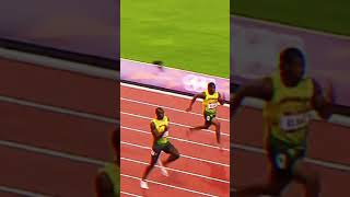 USAIN BOLT VS YOHAN BLAKE 200m | London 2012 Olympics #Short #usainbolt