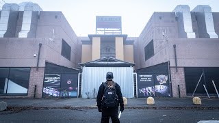 ISOLATED SHOPPING CENTER DESTROYED BY VANDALS IN JUST 2 YEARS OF ABANDONMENT