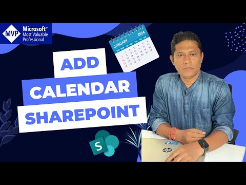 How To Add A Calendar In SharePoint  Add Calendar in SharePoint Home Page