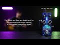 pigtronix gamma drive overdrive with 2 band eq official demo