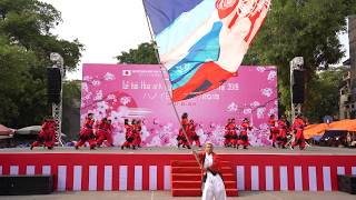 Minami no Hanoi Yosakoi - Sakura Matsuri 2019 - Lễ hội hoa anh đào 2019 (4K Video)