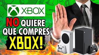 ¡Xbox NO quiere que COMPRES XBOX!