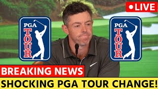 🚨 PGA TOUR STUNS Rory McIlroy as Scottie Scheffler Gains HUGE Advantage!