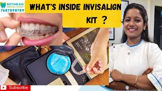 Unboxing of Invisalign Kit #mithrandental #chennai #drjayalakshmi #invisalign