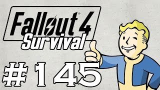 Let's Play Fallout 4 - [SURVIVAL - NO FAST TRAVEL] - Part 145 - Pseudo Guard Tower