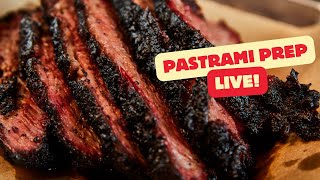 Pastrami!! 🔥 Prep and Brine! Vol.1