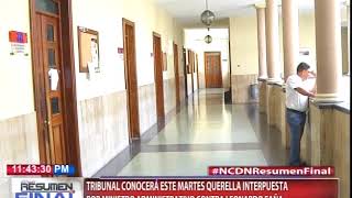 Tribunal conocerá este martes querella interpuesta por ministro administrativo contra Leonardo Faña