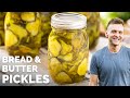 How to Can Bread and Butter Pickles