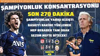 Süper Lig Maç Sonu: Sivas 1-3 Fenerbahçe | Jesus, Arda, Ferdi | BJK 3-1 GS | Şampiyonluk Yarışı