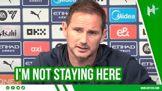 NO interest in staying at Chelsea | Frank Lampard | Man City 1-0 Chelsea
