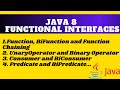 Java 8 Functional Interfaces Tutorial, understand the concept in easy way along with examples JAVA