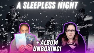 CNBLUE 'A Sleepless Night' MV + Album Unboxing | K-Cord Girls Reaction