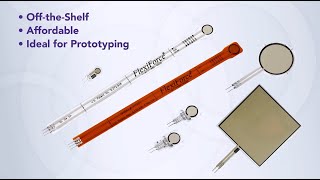 FlexiForce Standard Sensors Lineup