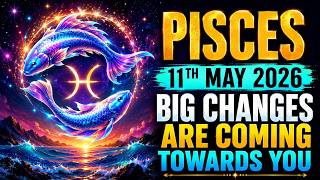 ♓ PISCES ♓ MAY 11, 2026 — YOUR TRIPLE BLESSING HAS ARRIVED! 💰❤️✨ THE CARDS NEVER LIE