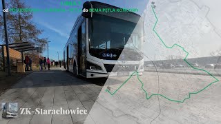 ZK-Starachowice Przejazd linią numer 7 Starachowice