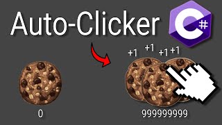 Make Your Own Auto-Clicker Under 10 Minutes! C# .NET [ Tutorial ]