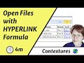Excel HYPERLINK Function Examples
