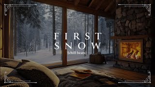 First Snow 🌨️ [relaxing beats for work / studying / concentration]