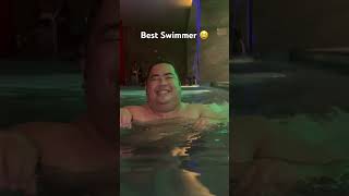 Best Swimmer #redhotel  #staycation #swimming