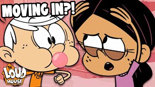 'Cursed!' The Casagrandes Move In With The Loud Family | Loud House