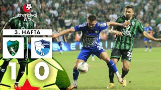 Kocaelispor (1-0) Erzurumspor - Highlights/Özet | Trendyol 1. Lig - 2024/25