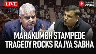 Rajya Sabha Live: Opposition Demands Discussion on Mahakumbh Stampede, Mismanagement \u0026 VIP Culture