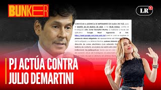 Impedimento de salida para Julio Demartini | #Bunker con Juliana Oxenford