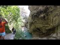 dimosari waterfall nidri Καταρράκτες του Νυδρί vr 360