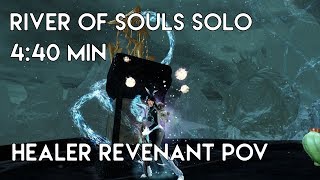 Gw2 [qT] River of Souls Solo 4:40 min | No Aegis Revenant PoV