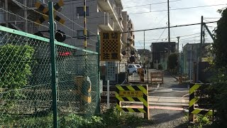 【JR青梅線×立川駅】昭和記念公園の前にある踏切「畑道踏切」