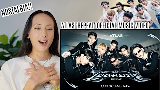 ATLAS - เข็ดมั้ยล่ะ? (REPEAT) | Official MV & Dance Practice REACTION (ENG/THAI SUBS)