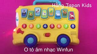 Winfun Animal Sounds Bus