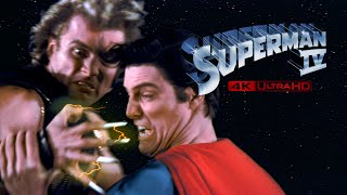 Superman IV: The Quest for Peace - Statue of Liberty Rescue (4K HDR) | High-Def Digest