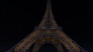 Tour Eiffel Minecraft (Spécial Nouvel An 2013)