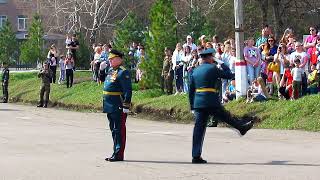 Военный Парад ЗАТО п.Солнечный 09.05.2023