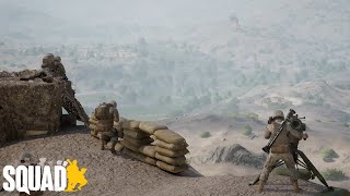 Marine Mountain Firebase Fights Off Russians in the Hills of Kohat | Eye in the Sky Squad Gameplay