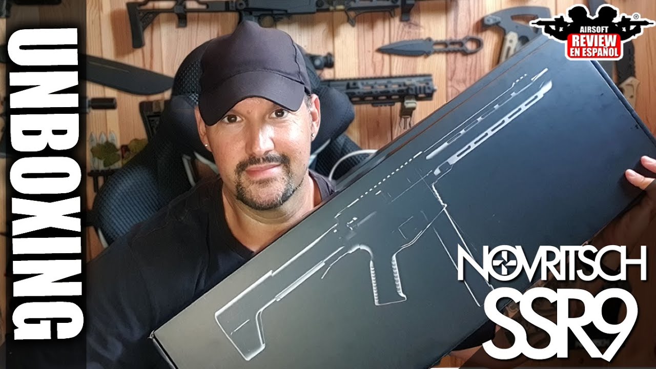 Unboxing рџ Nueva Ssr9 De Novritsch Airsoft Review En Espaг Ol Youtube