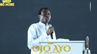 DAY 8 EVENING SESSION OJO AYO / GBOLUWAGA ADAMIMOGO GLOBAL CONVENTION