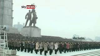 North Korea Rocket: Mass Rally Staged