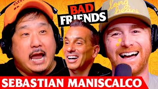The Magic Man w/ Sebastian Maniscalco | Ep 224 | Bad Friends